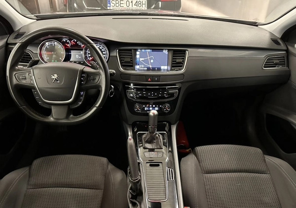 Peugeot 508 cena 46990 przebieg: 106000, rok produkcji 2016 z Rogoźno małe 254